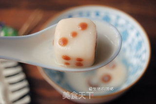 色子汤圆的做法