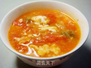 西红柿鸡蛋汤的做法步骤：2