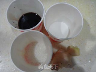 三杯乳鸽彩蔬饭的做法步骤：3