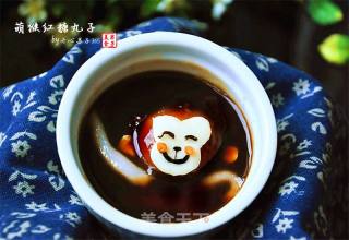 萌猴红糖丸子的做法