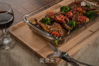 孜然烤羊排——九阳知食的做法