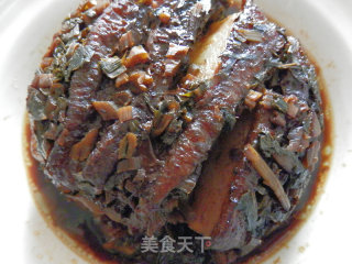 芥菜扣肉的做法