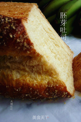胚芽吐司的做法