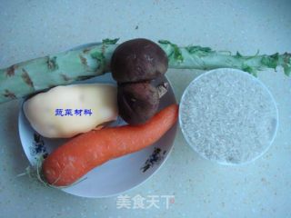 三杯乳鸽彩蔬饭的做法步骤：3