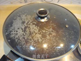 三杯乳鸽彩蔬饭的做法步骤：3