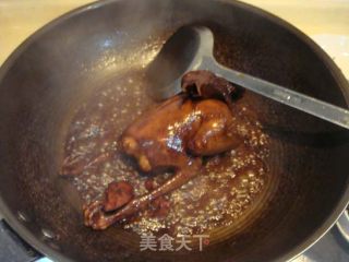 三杯乳鸽彩蔬饭的做法步骤：3