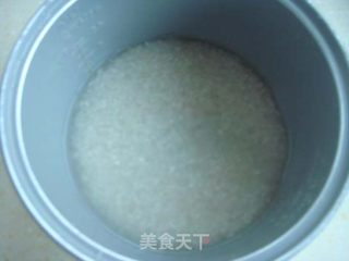 三杯乳鸽彩蔬饭的做法步骤：3