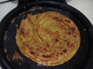 咖喱手抓饼的做法步骤：3