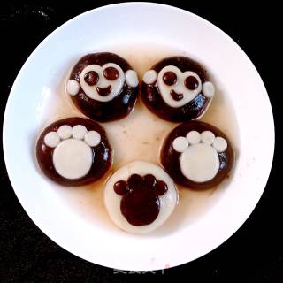 萌猴汤圆