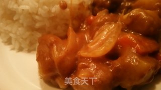 土豆咖喱牛肉饭的做法