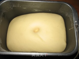 香葱芝士面包的做法步骤：2