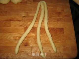 香葱芝士面包的做法步骤：2