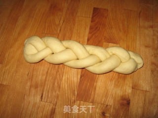 香葱芝士面包的做法步骤：2