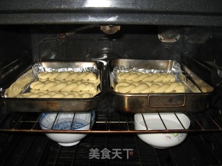 香葱芝士面包的做法步骤：2