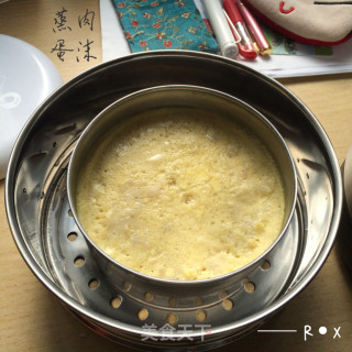 肉末蒸蛋的做法