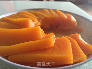 蜜汁南瓜的做法