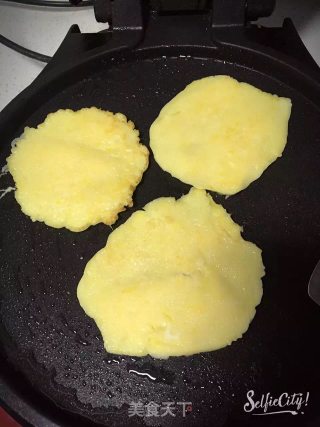 橙子饼的做法