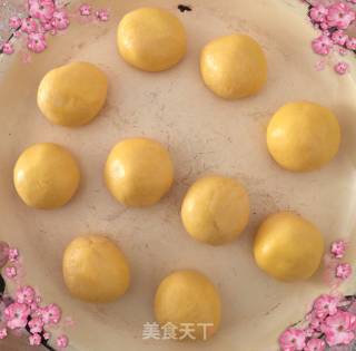 南瓜花生汤圆的做法