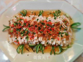 烤金针菇的做法