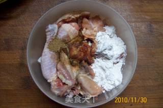 【飞禽美味精典】-《根茎蔬果炒乳鸽》又名《时蔬根茎炒乳鸽》的做法步骤：7