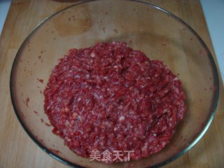 煎饺水饺的做法步骤：2