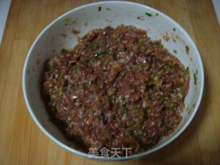 煎饺水饺的做法步骤：2