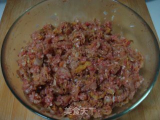 煎饺水饺的做法步骤：2