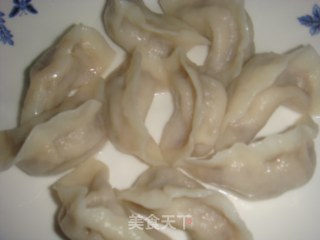 煎饺水饺的做法步骤：2