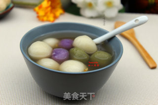 三味汤圆的做法