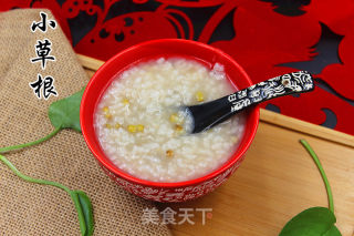 绿豆粥的做法