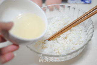 爽食寿司卷——剩米饭的华丽转身的做法步骤：4