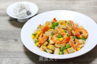 蜜汁黄金玉菇的做法