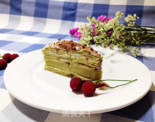 抹茶千层蛋糕的做法