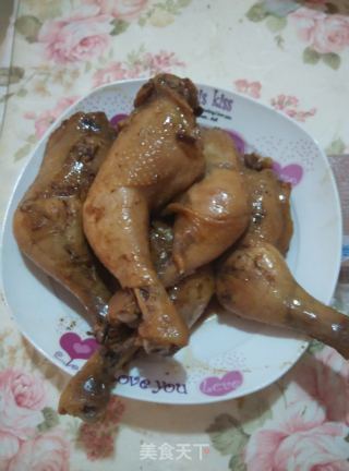 卤鸡腿的做法