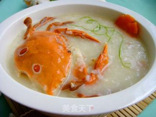 清甜三眼蟹粥的做法步骤：3
