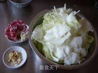 家常白菜的做法步骤：2