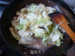 家常白菜的做法步骤：2