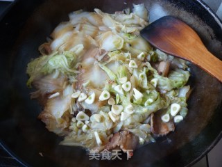家常白菜的做法步骤：2