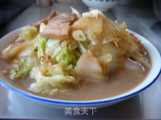 家常白菜的做法步骤：2
