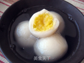 奶黄汤圆的做法