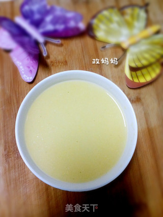 玉米糊糊粥的做法