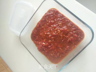 辣椒酱的做法