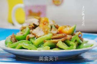 青椒炒肉的做法