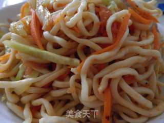 素丝炒面的做法