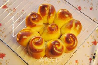紫薯花式面包的做法