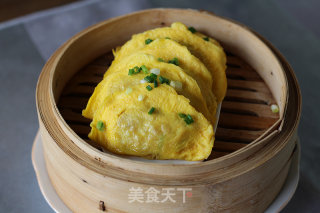 蒸蛋饺的做法