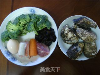 海鲜炒白粿的做法步骤：2