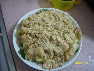 土豆粉蒸肉的做法步骤：2