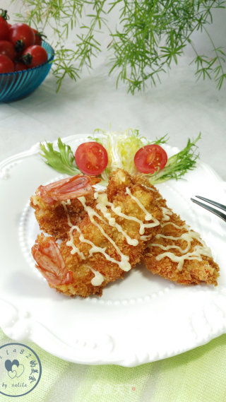 香酥虾排的做法