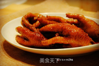 酱蒸凤爪的做法